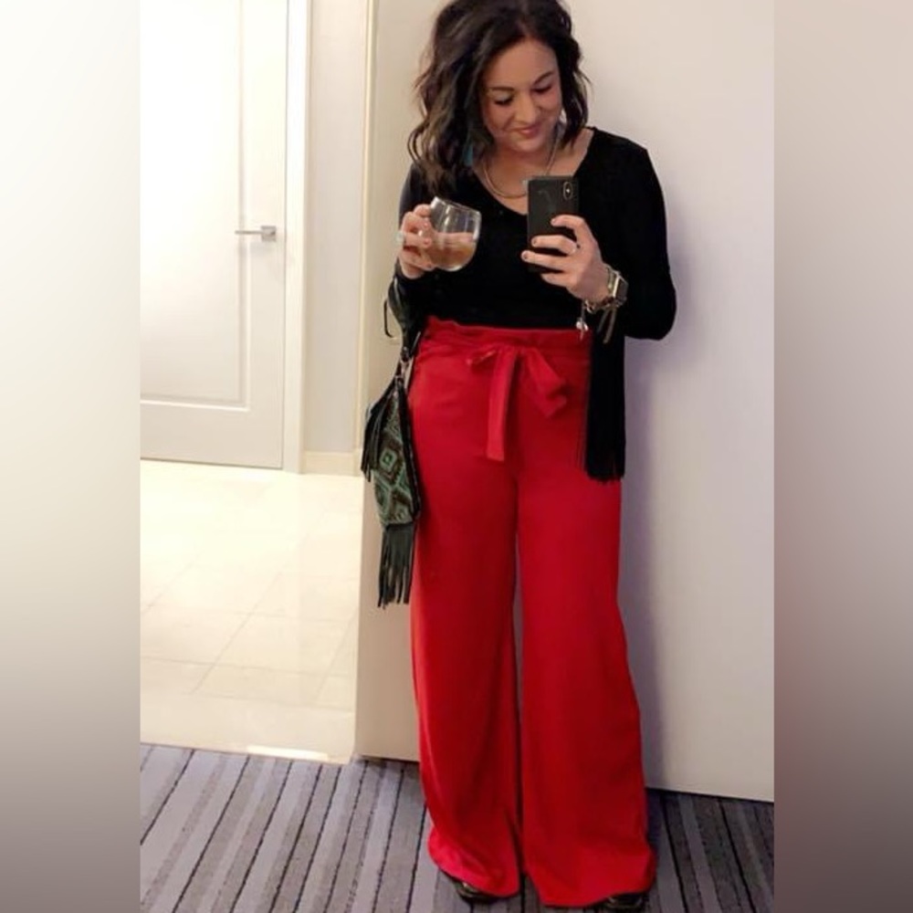BEAUTIFUL red pants